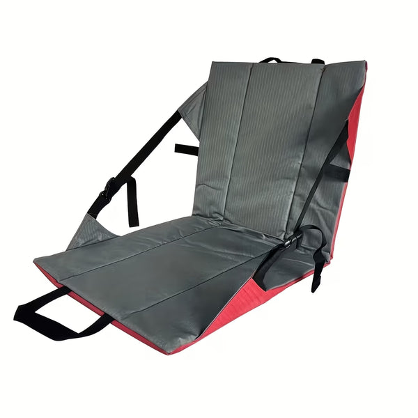 Outdoor Camping Foldable Seat Cushion with Backrest