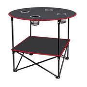 Portable Folding Camping Table | Lightweight Outdoor Picnic & Beach Side Table