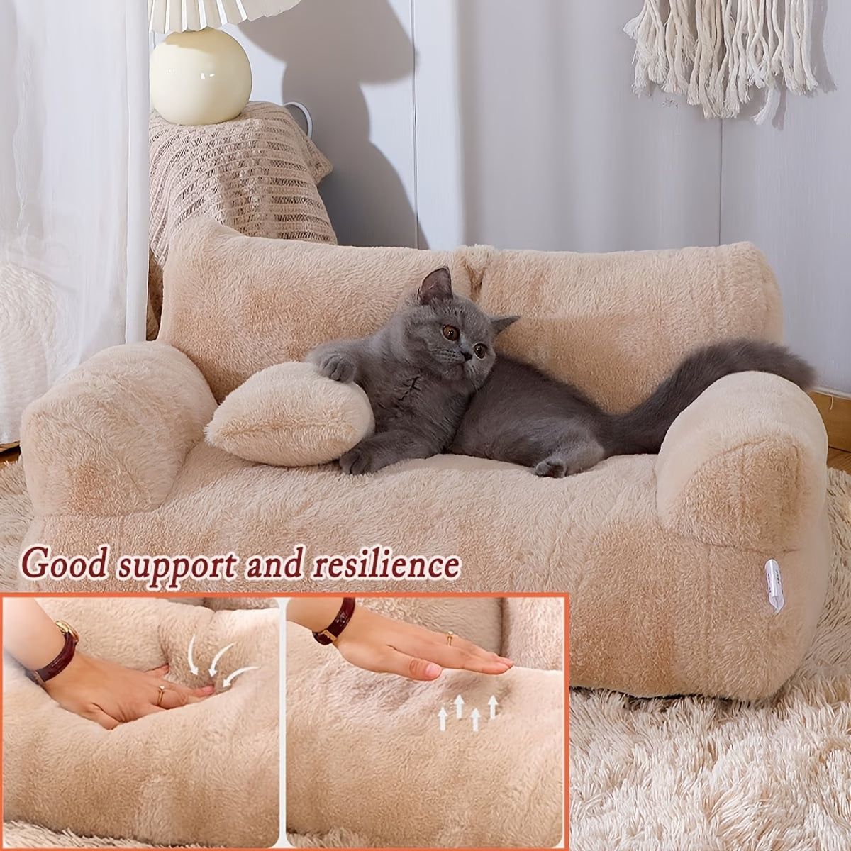 Cat Bed Sofa