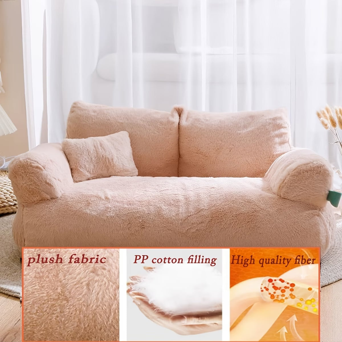 Cat Bed Sofa