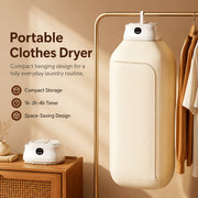 Electric Clothes Dryer | Portable Folding Indoor Drying Cabinet | Fast Warm Air Drying