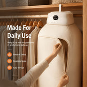 Electric Clothes Dryer | Portable Folding Indoor Drying Cabinet | Fast Warm Air Drying