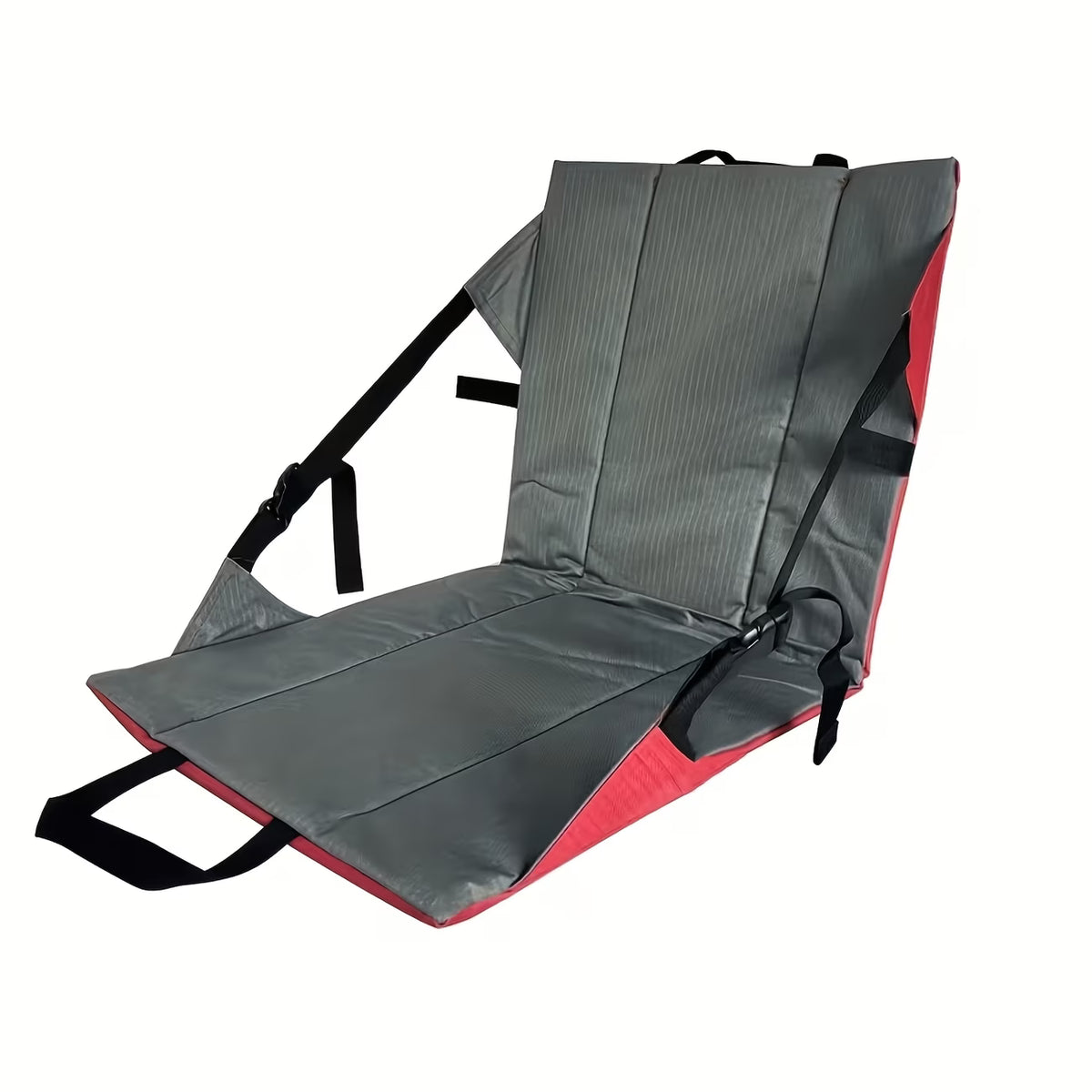 Outdoor Camping Foldable Seat Cushion with Backrest
