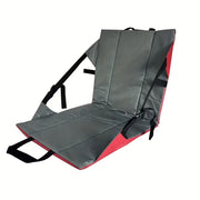 Outdoor Camping Foldable Seat Cushion with Backrest