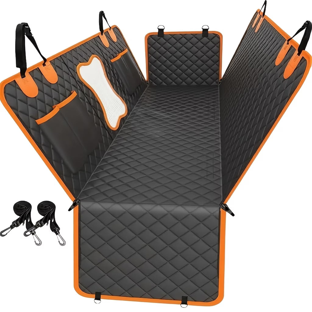 Dog Car Seat Cover | Waterproof Hammock Seat Protector for Cars, SUVs & Bakkies