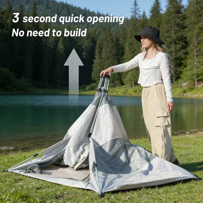 4 Person Pop Up Camping Tent