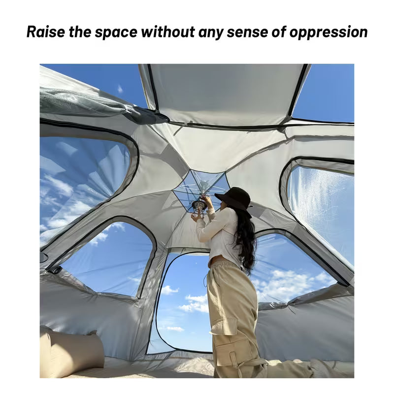 4 Person Pop Up Camping Tent