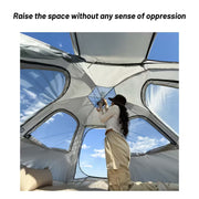 4 Person Pop Up Camping Tent