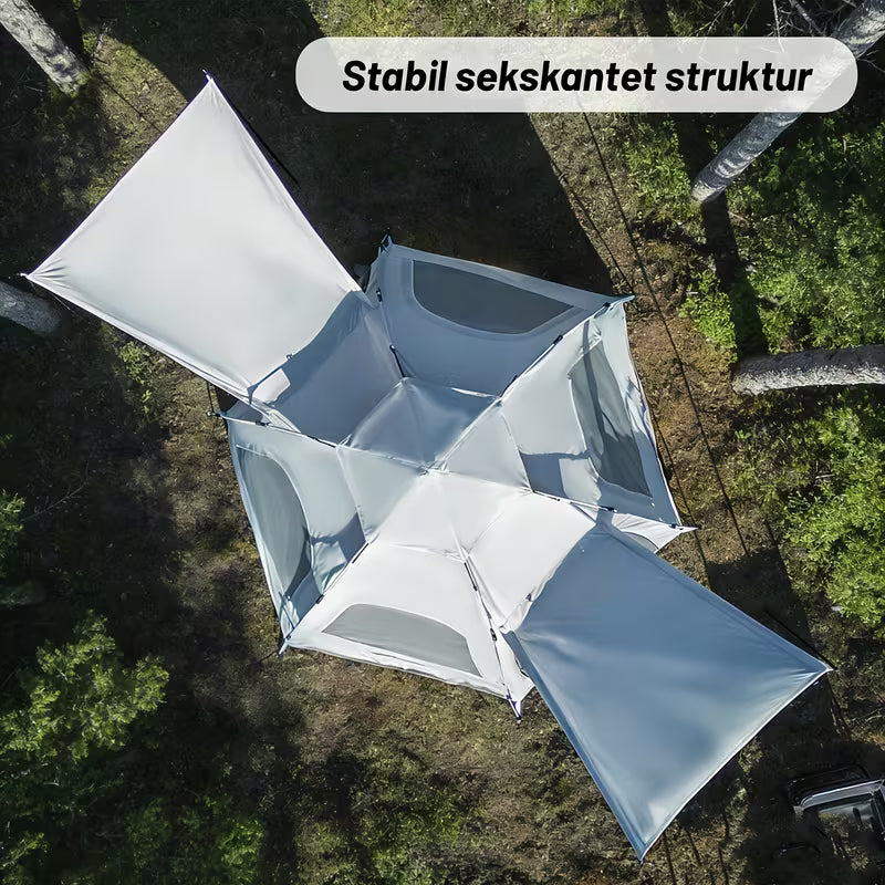 4 Person Pop Up Camping Tent