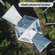 4 Person Pop Up Camping Tent