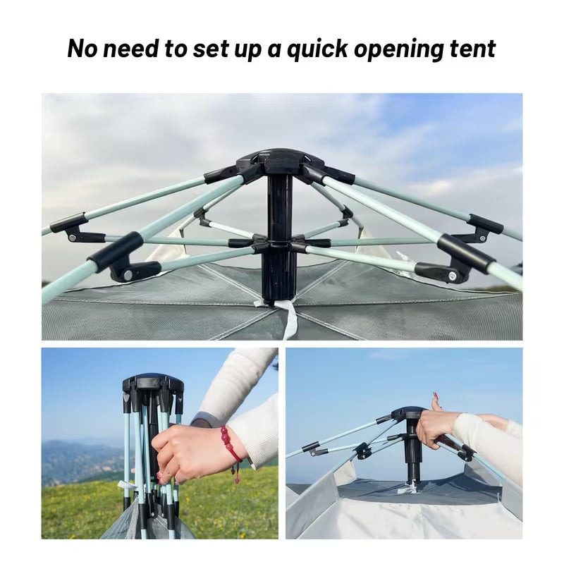 4 Person Pop Up Camping Tent
