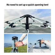 4 Person Pop Up Camping Tent